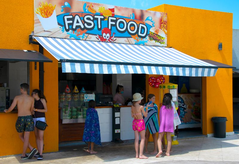 Imágenes del Parque Costa Acuática